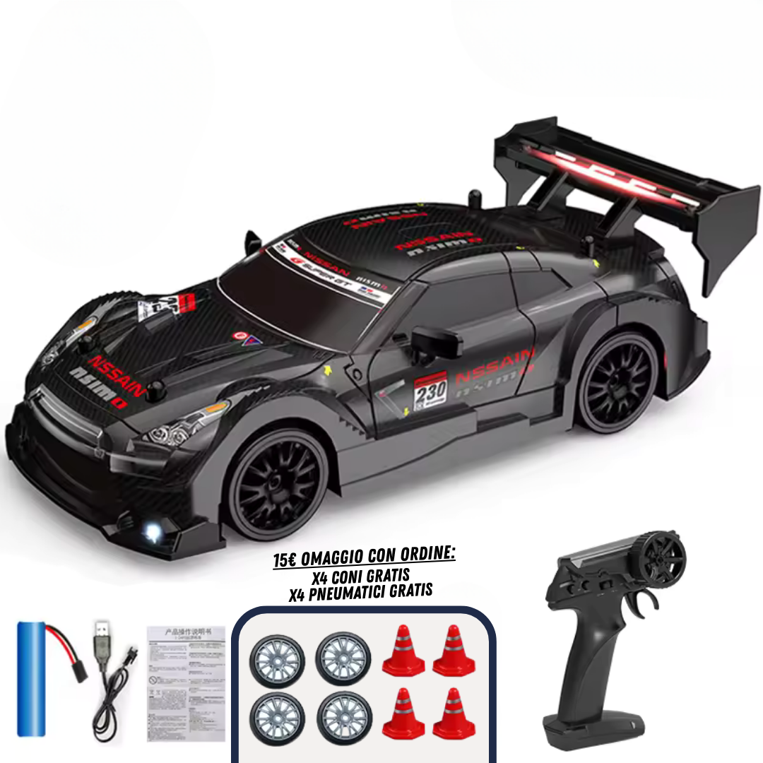Mustang RC da Drift 1:24