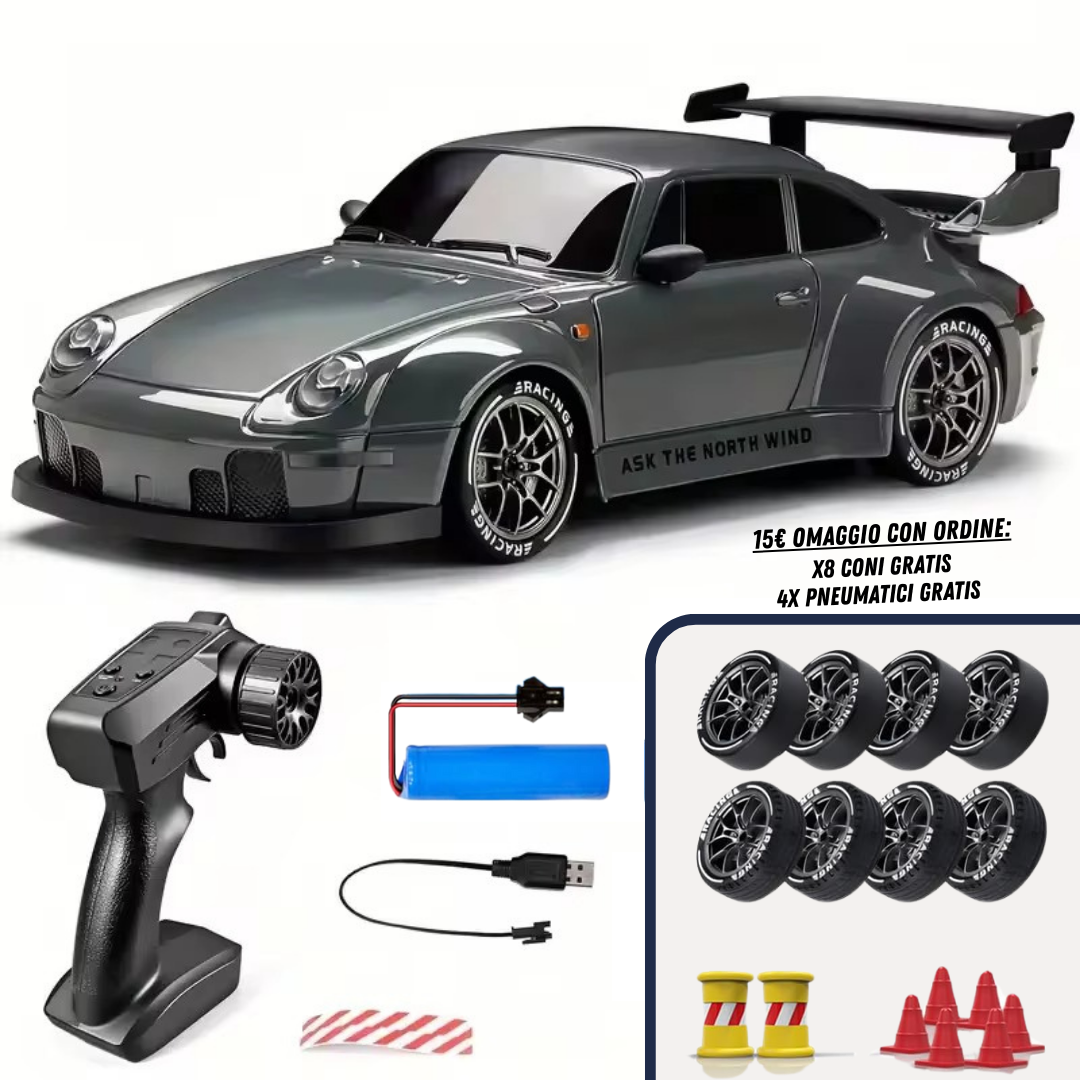 911 RWB RC da Drift 1:24