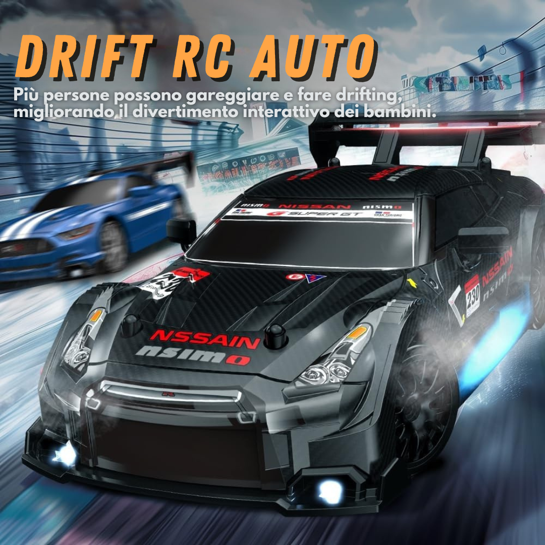 Mustang RC da Drift 1:24
