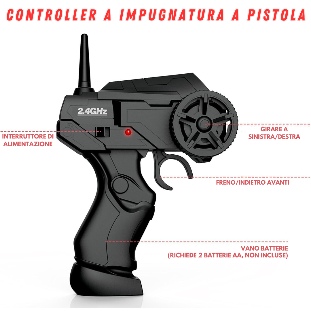 AE86 RC da Drift 1:24