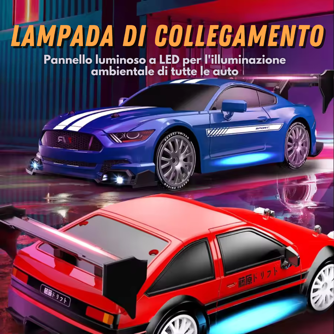 Mustang RC da Drift 1:24