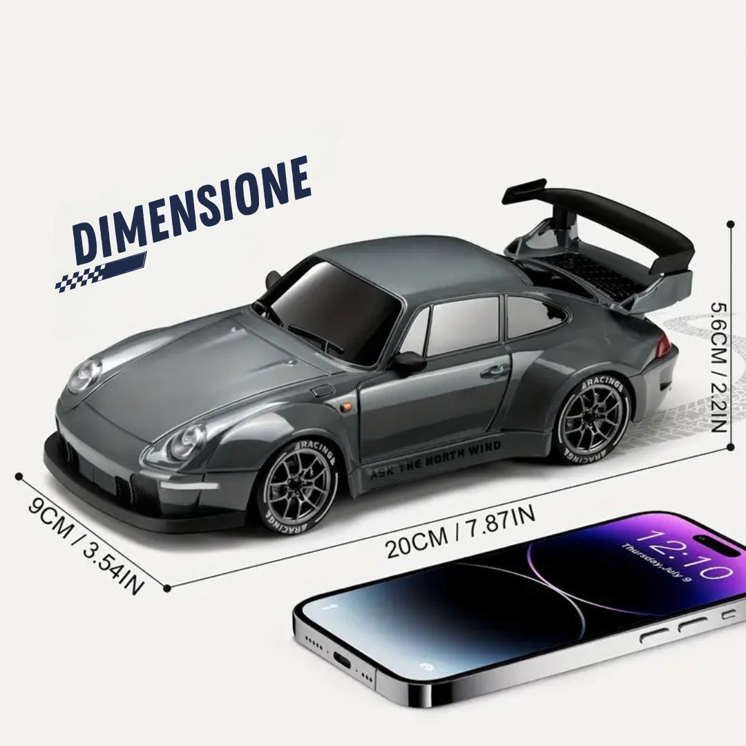 911 RWB RC da Drift 1:24