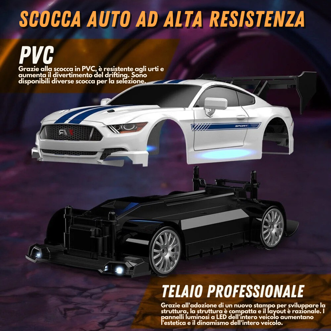 Mustang RC da Drift 1:24