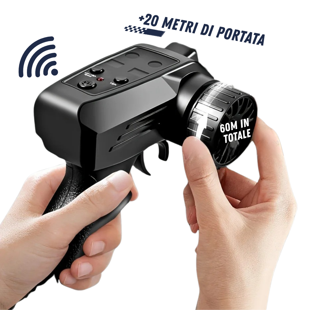 +20 Metri di Portata