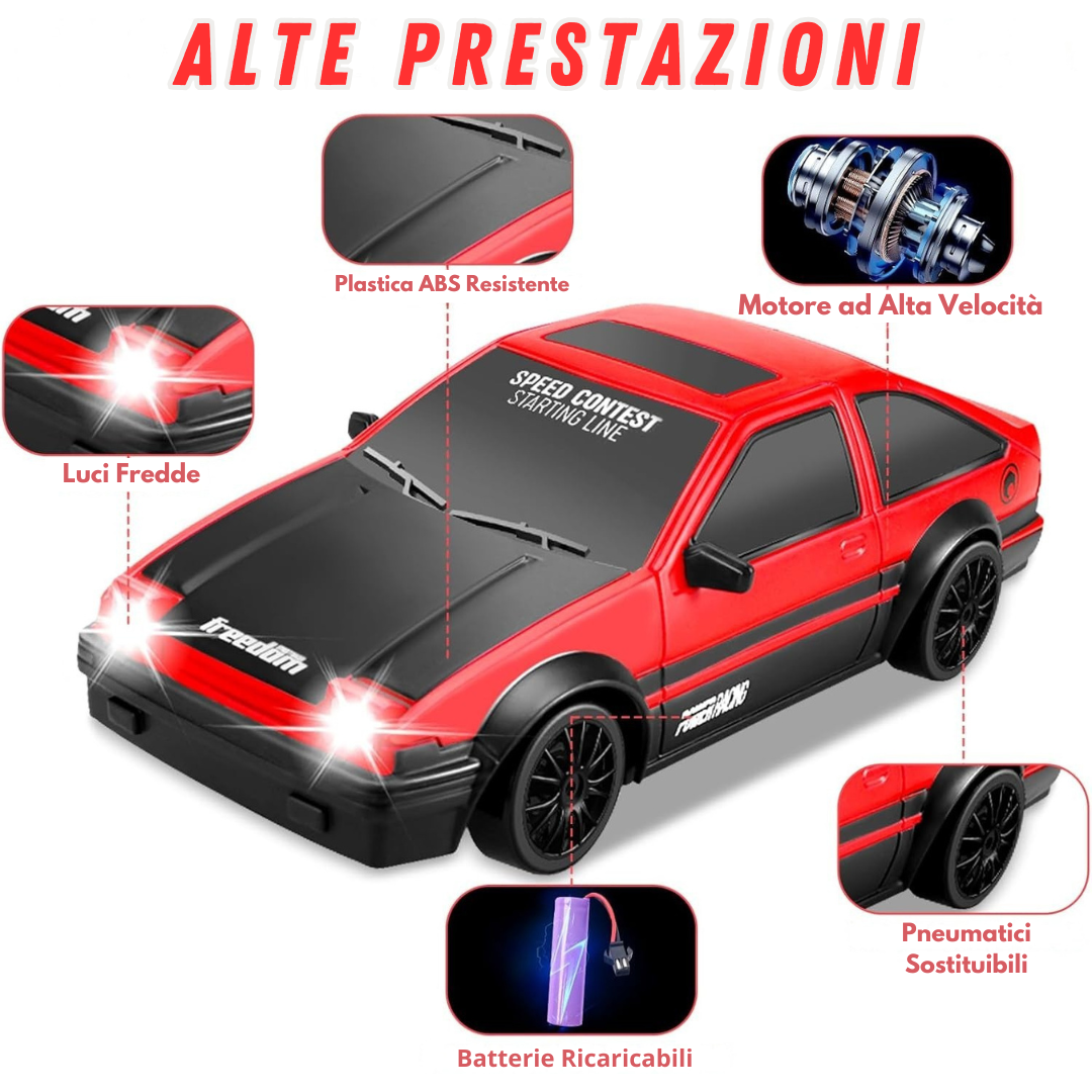 AE86 RC da Drift 1:24