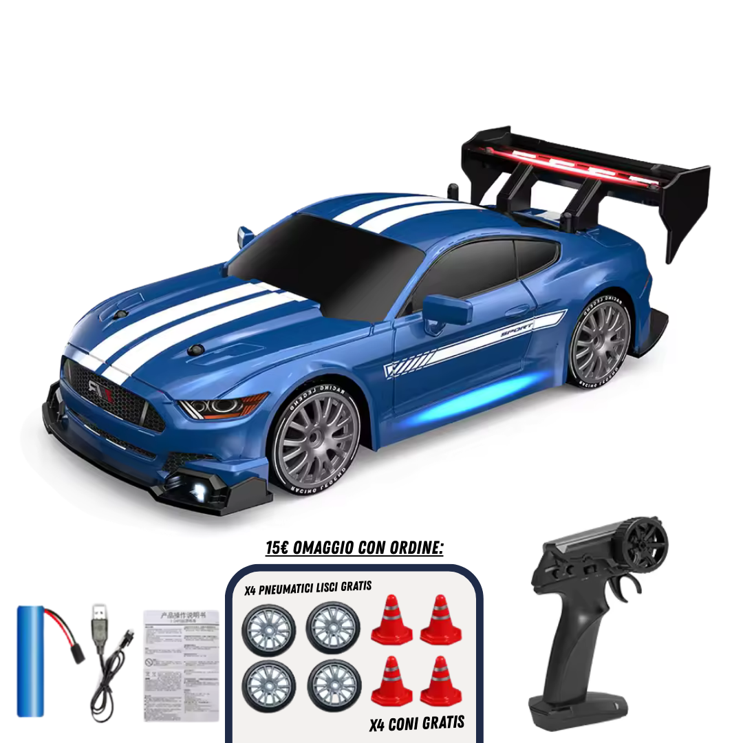 Mustang RC da Drift 1:24