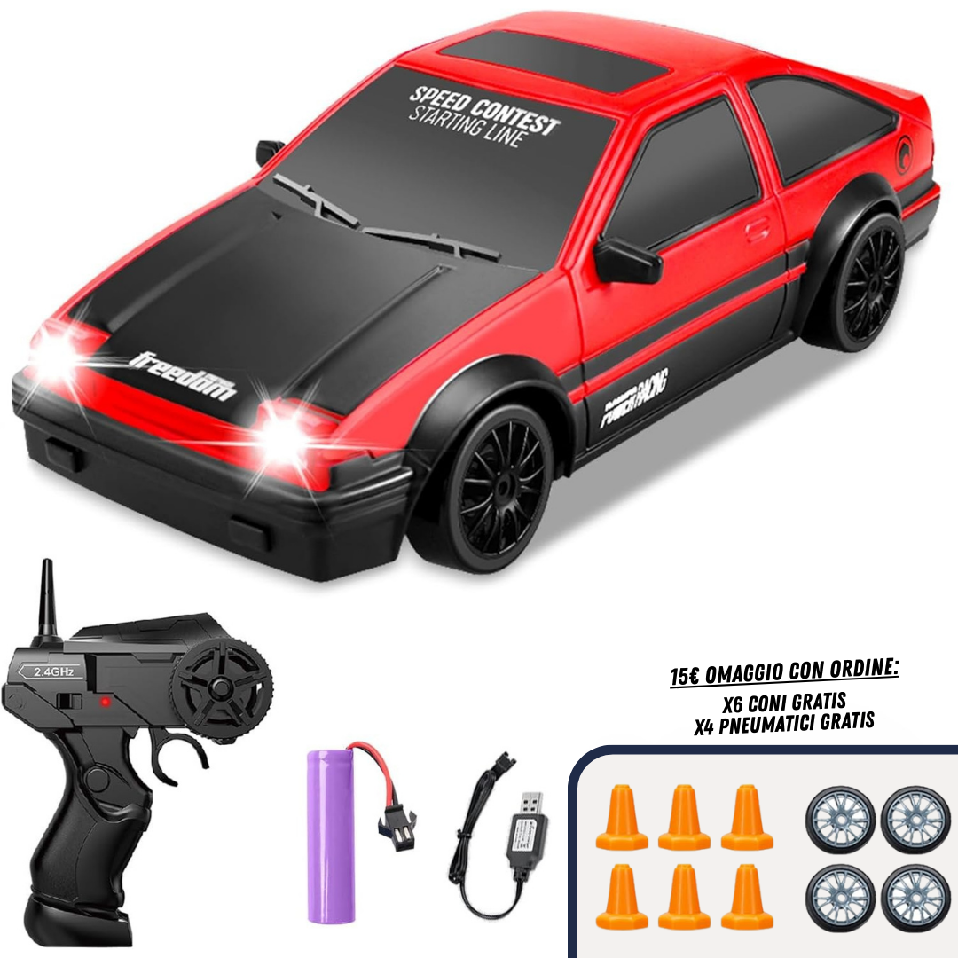 AE86 RC da Drift 1:24