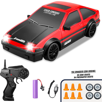 AE86 RC da Drift 1:24