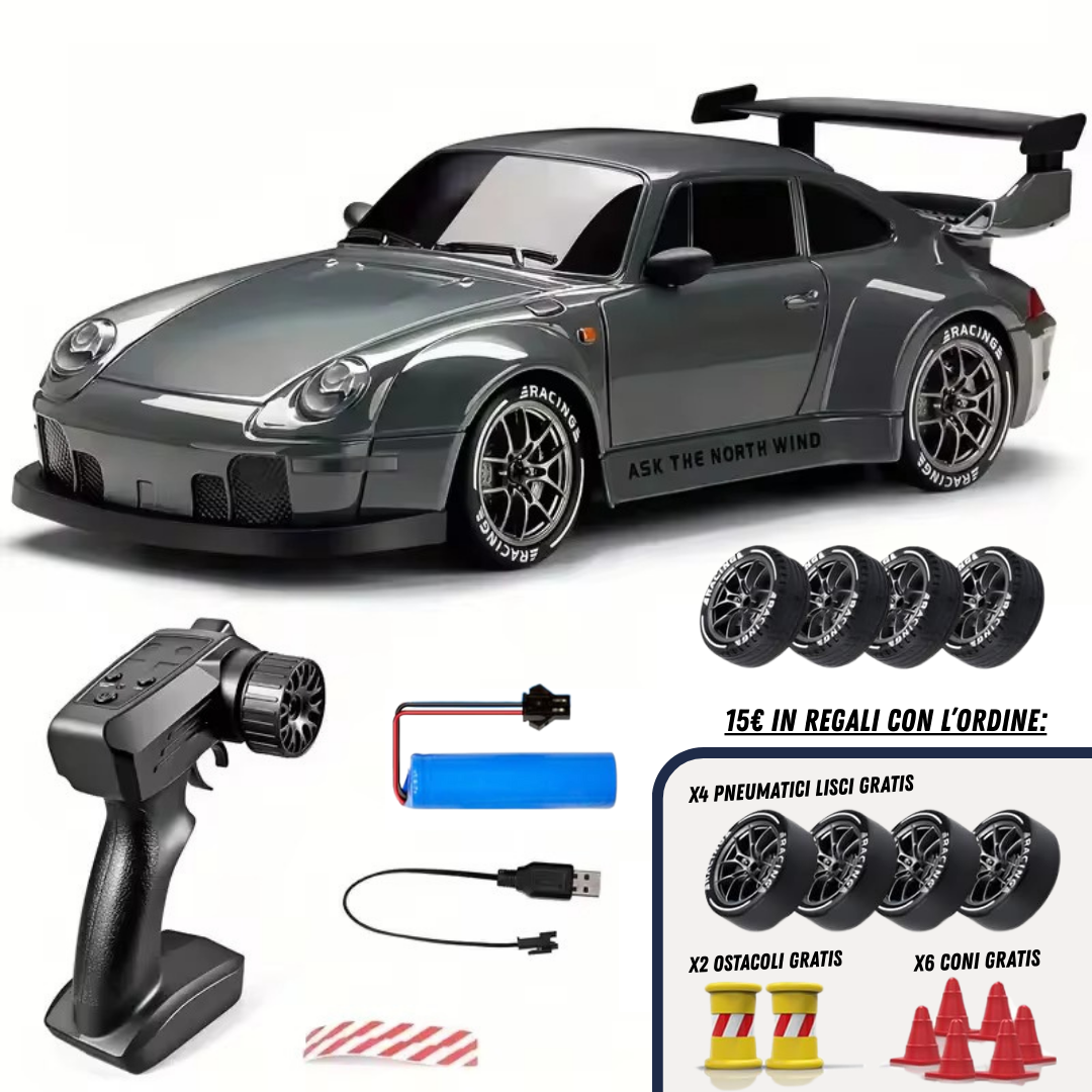 911 RWB RC da Drift 1:24