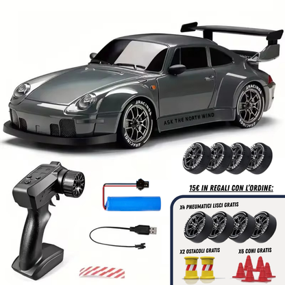 911 RWB RC da Drift 1:24