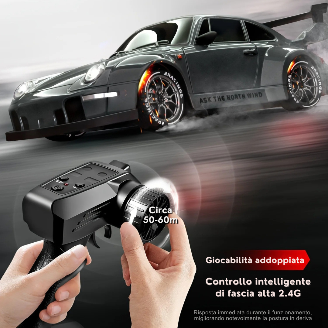 911 RWB RC da Drift 1:24