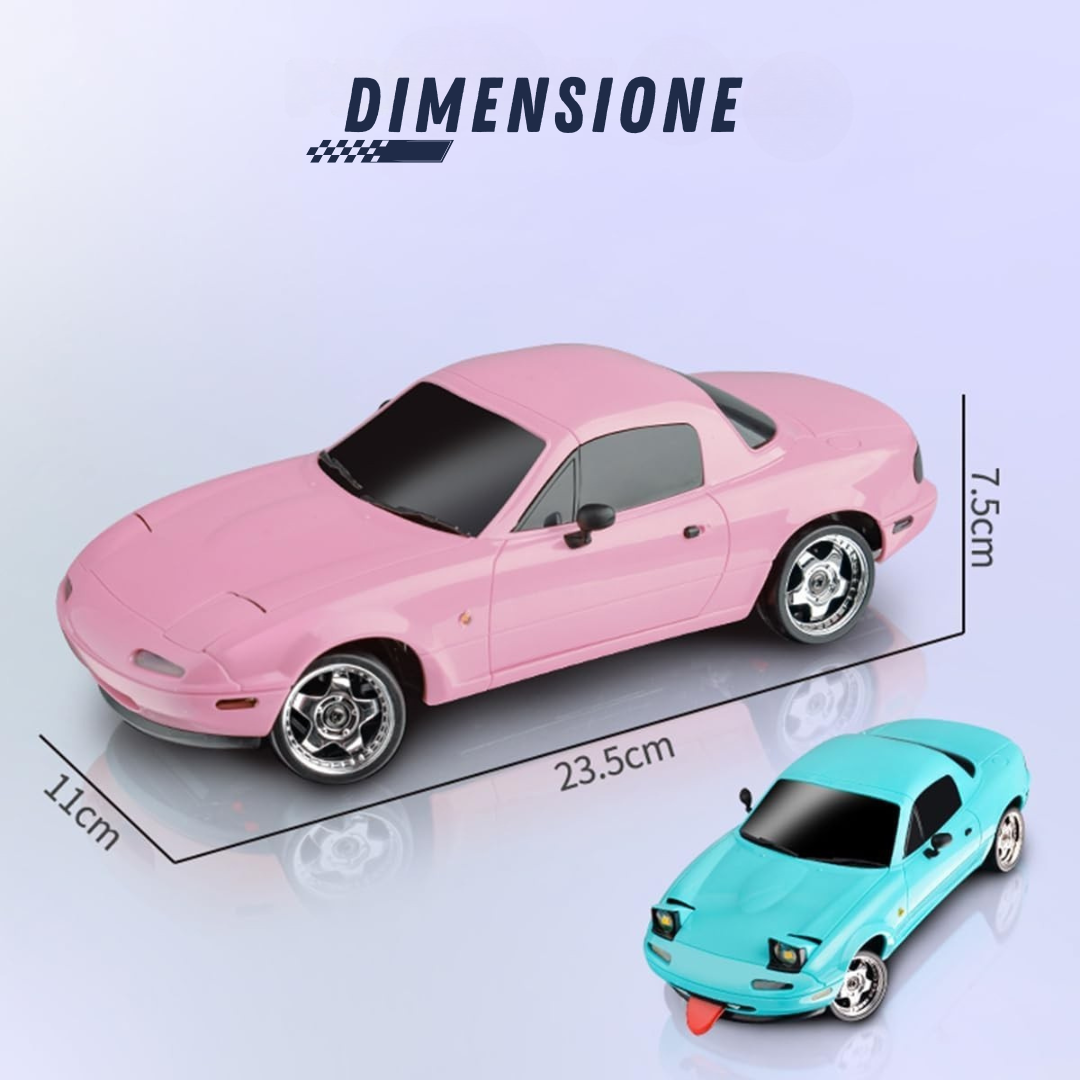 Miata RC da Drift 1:18
