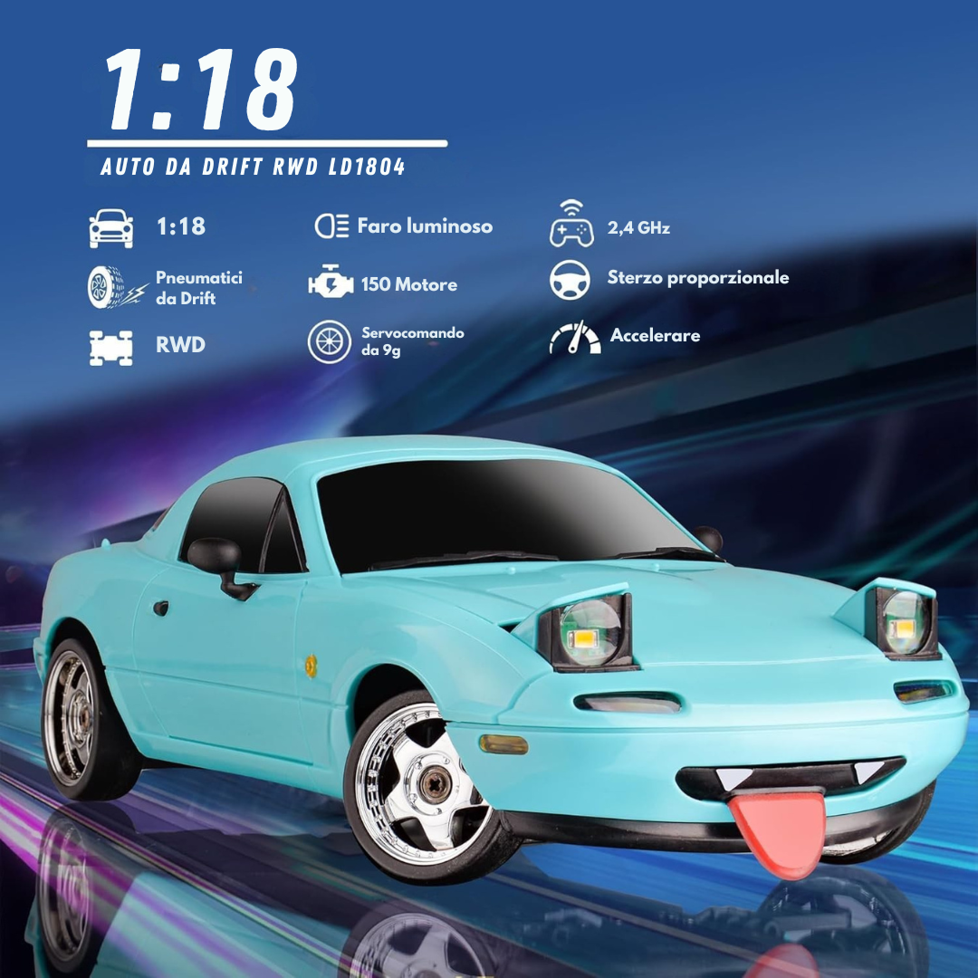 Miata RC da Drift 1:18
