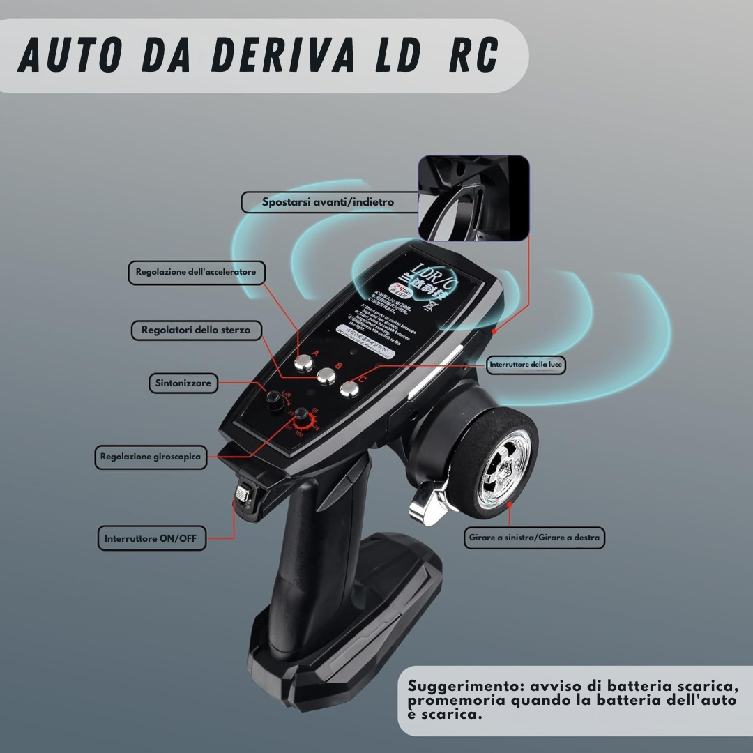 Miata RC da Drift 1:18