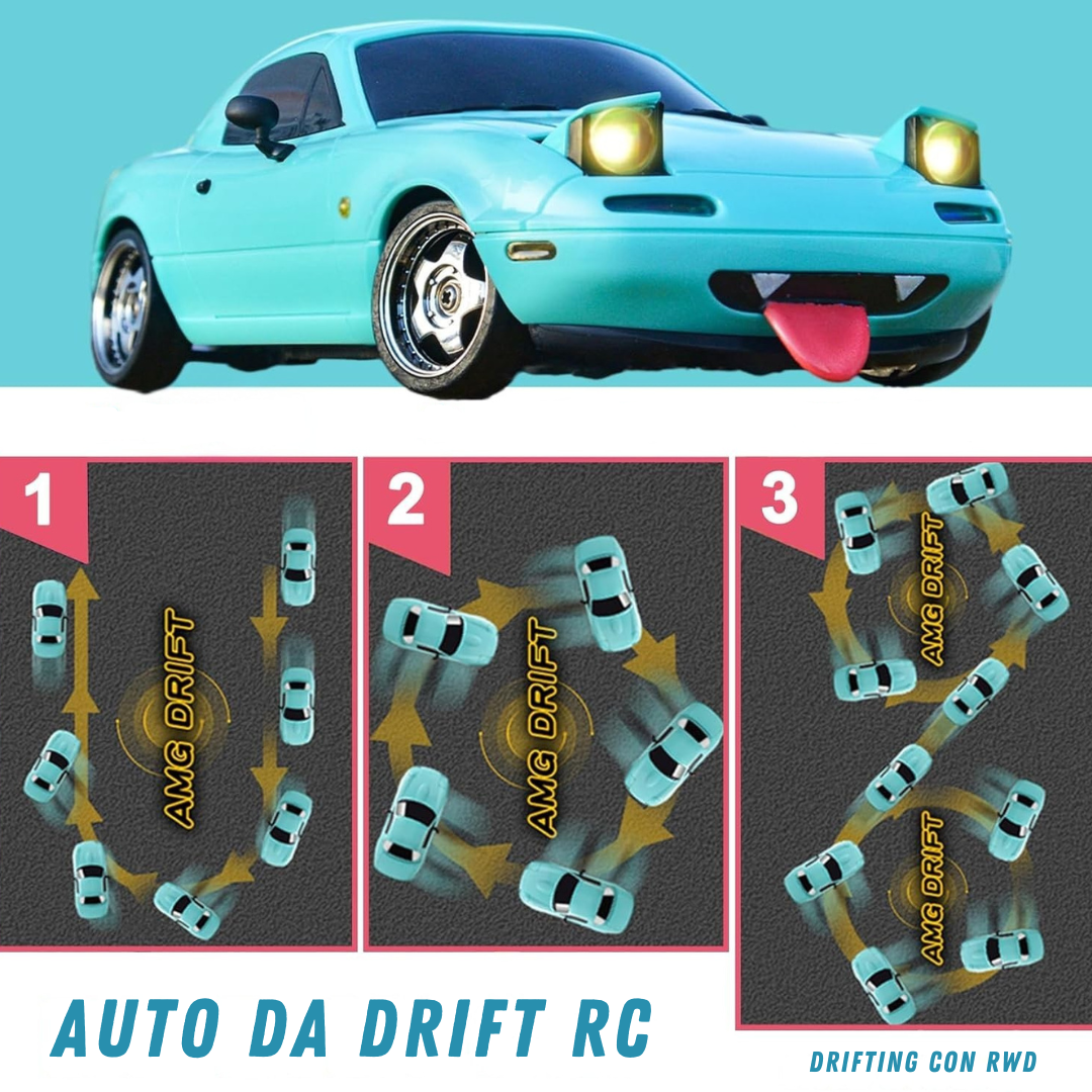 Miata RC da Drift 1:18