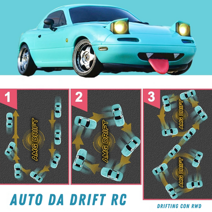 Miata RC da Drift 1:18