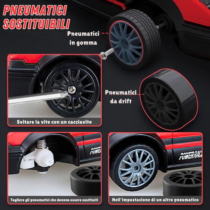 AE86 RC da Drift 1:24